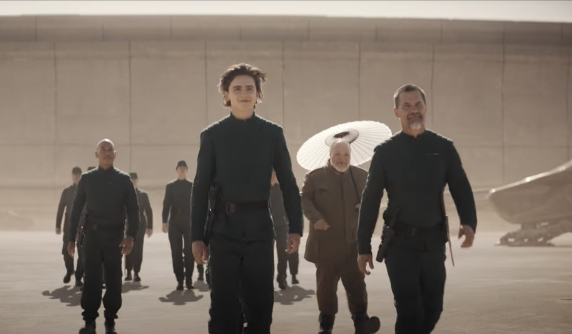     Diuna 2020 kontra Diuna 1984 - zobacz porównanie ujęć ze zwiastuna